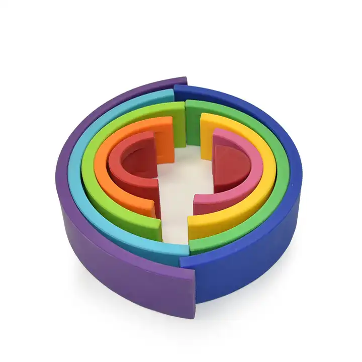 Silicone Stacked Rainbow – Sukua | Toy store Online | Your Dreams come True